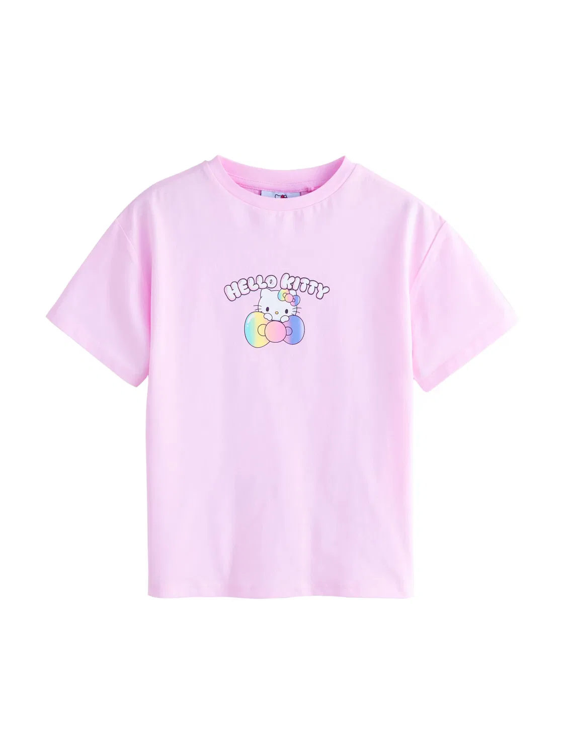 Футболка 'Hello Kitty' Next, Light Pink