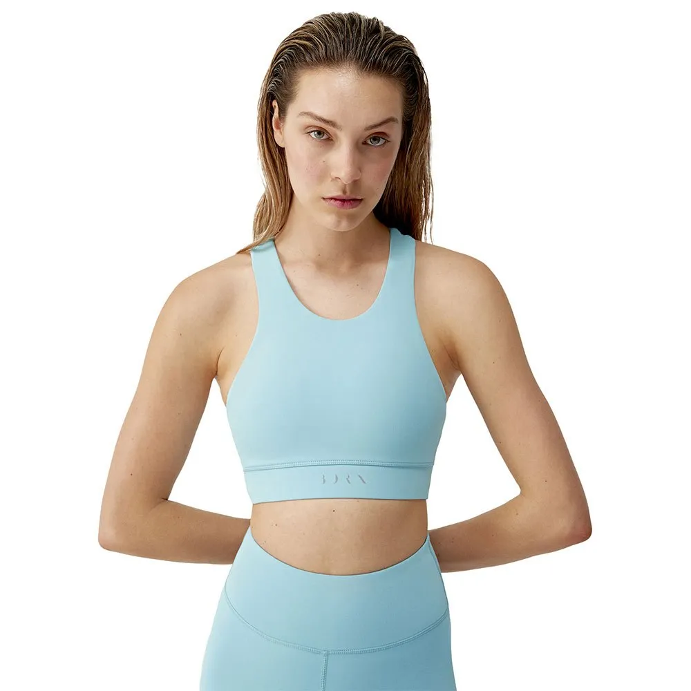 

Спортивный топ Born Living Yoga Yanal high support, синий
