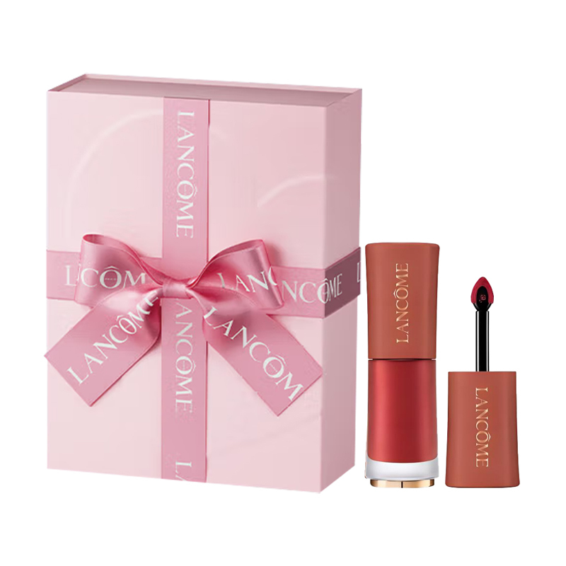 

Лимитированная серия LANKOU Pure Nude подарочный набор блеск для губ матовый натуральный оттенок 6мл LANCOME