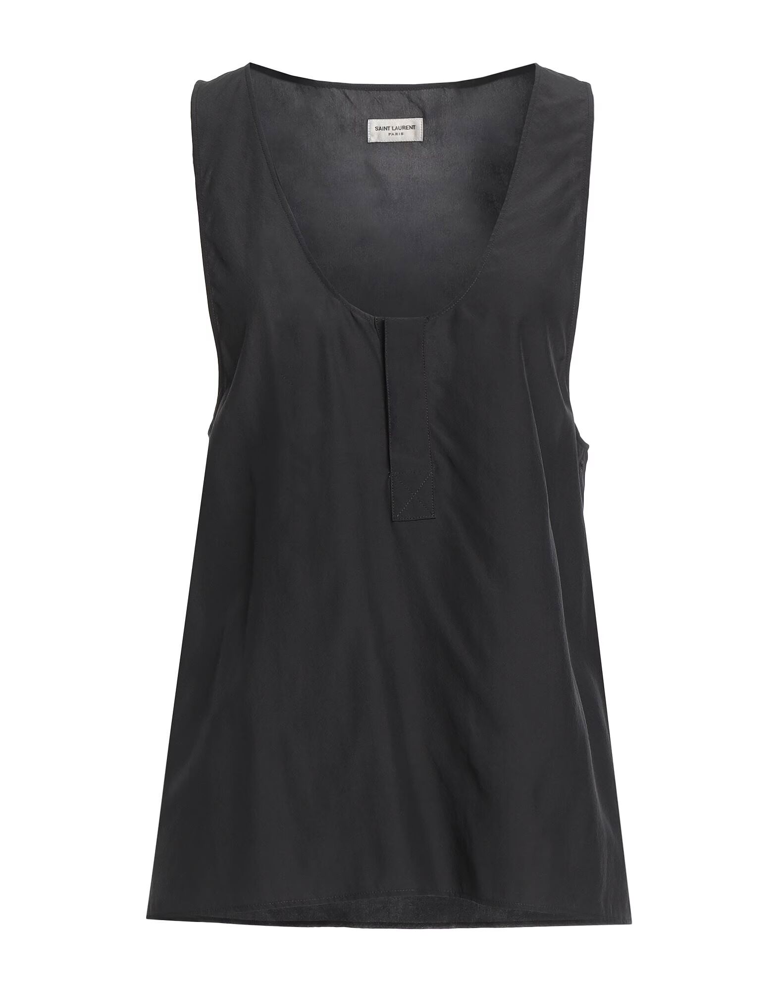 

Топ Saint Laurent, угольно-серый