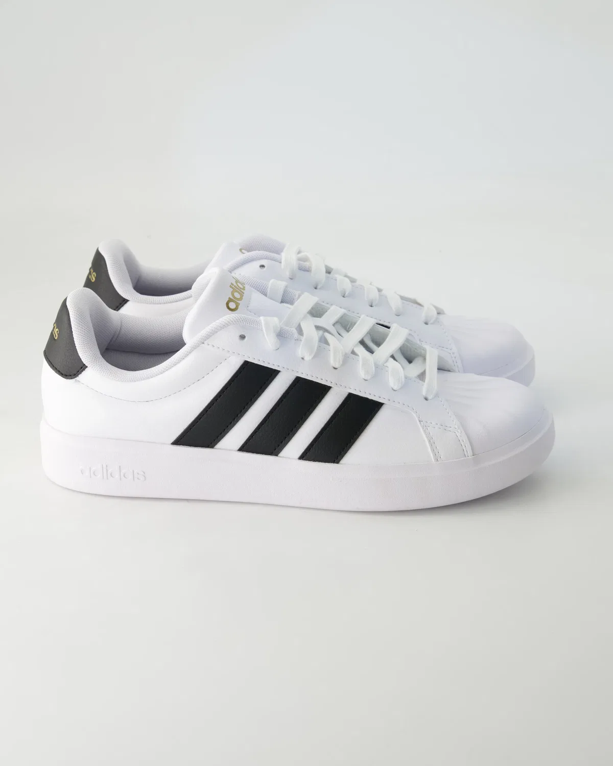 Сникерсы низкие Adidas, белый — фото 2
