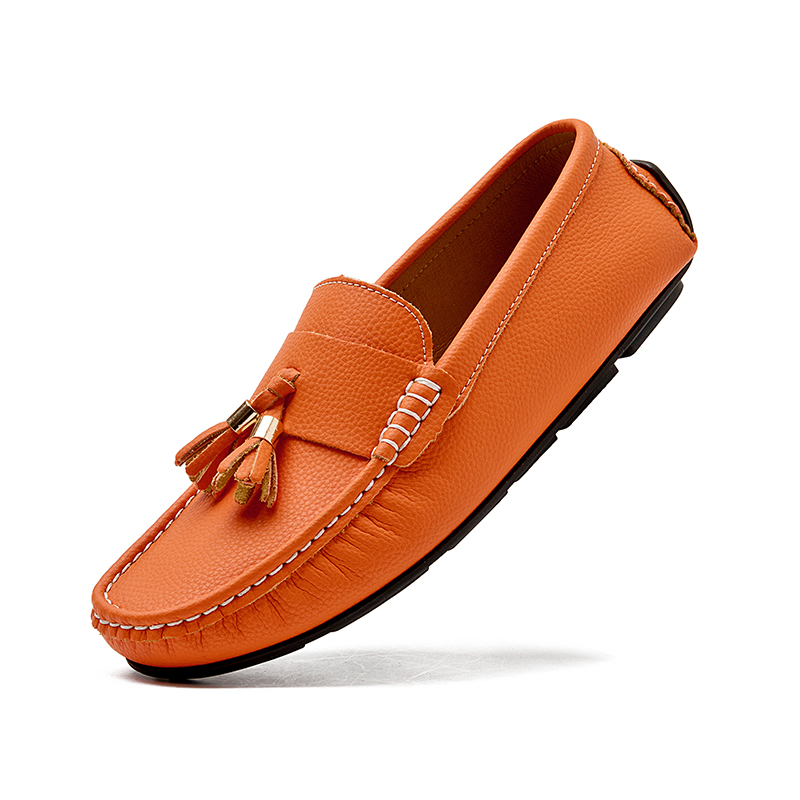 

KUPE Мужские повседневные кроссовки Low Top оранжевые, цвет Orange