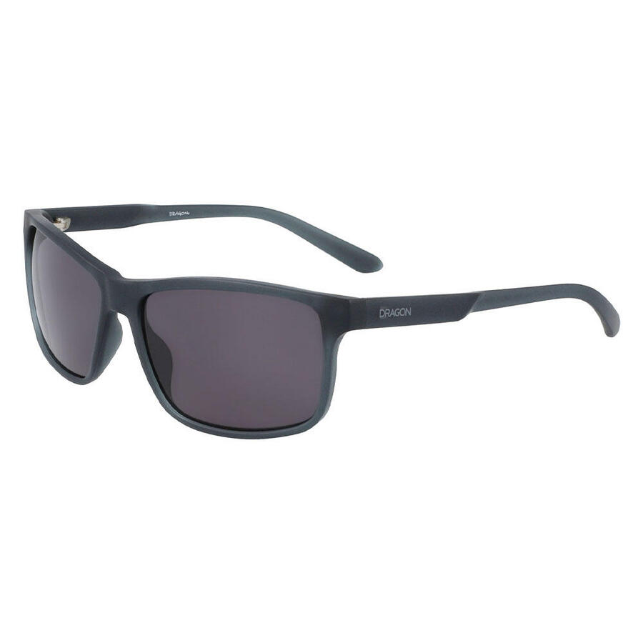 

DRAGON Солнцезащитные очки унисекс COUNT UP - матово-серые кристаллы/дымчатые линзы Lumalenz