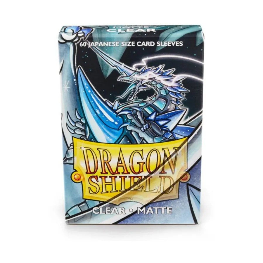 

Японские рукава - матовый прозрачный (60), Dragon Shield - Card Sleeves - Japanese