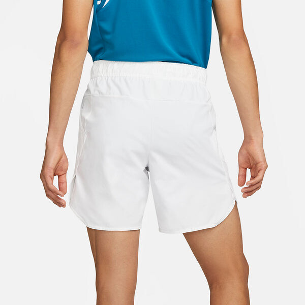 Шорты Court Dri Fit Advantage 7" шорты Nike, белый — фото 4