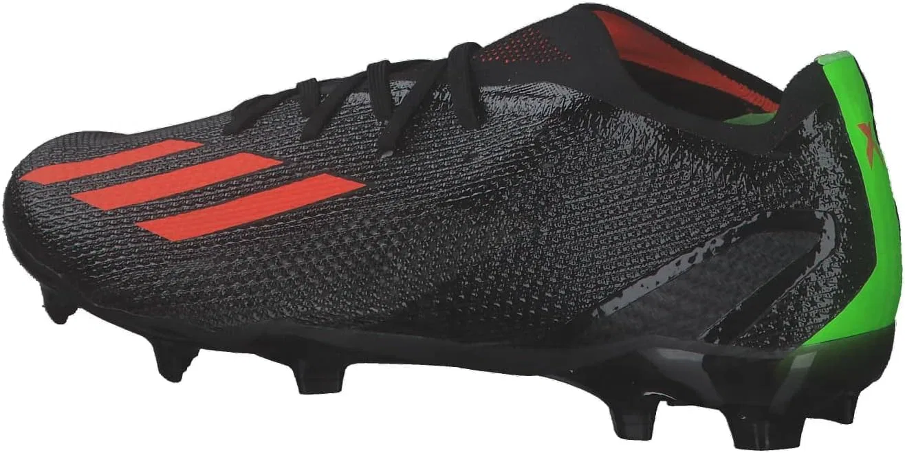 Кроссовки Adidas Unisex X Speedportal.2 для твердого грунта, Cblack Solred Tmsogr — фото 3