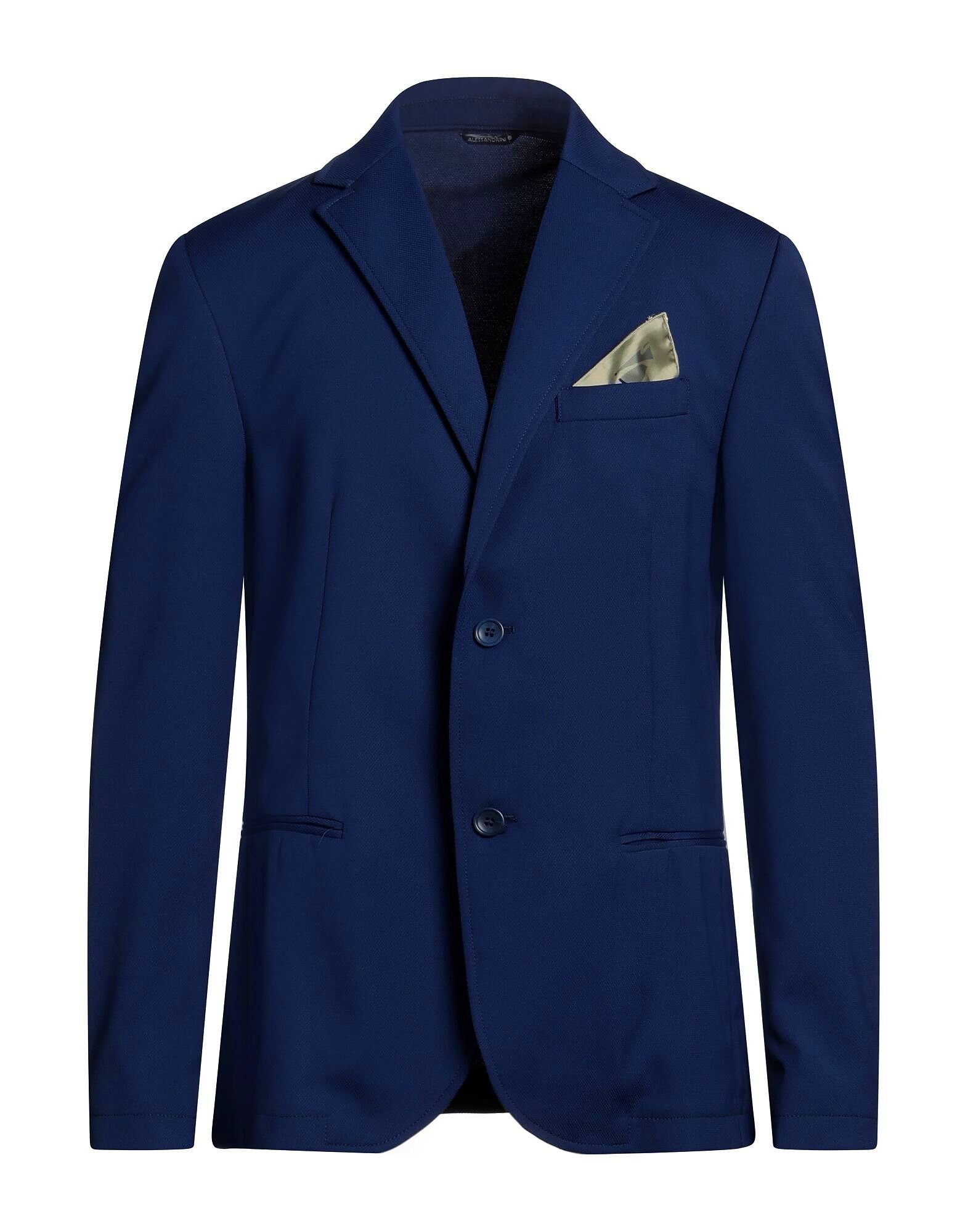 

Блейзер Daniele Alessandrini Homme, синий