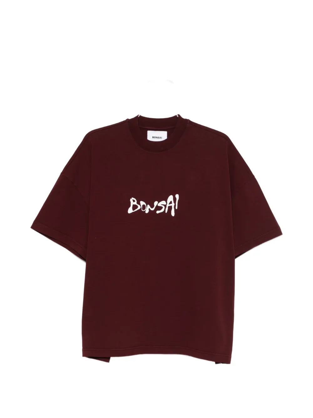 

Графическая футболка оверсайз Bonsai, красный