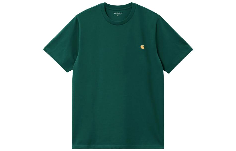 

Футболка Chase Carhartt WIP, темно-зеленый