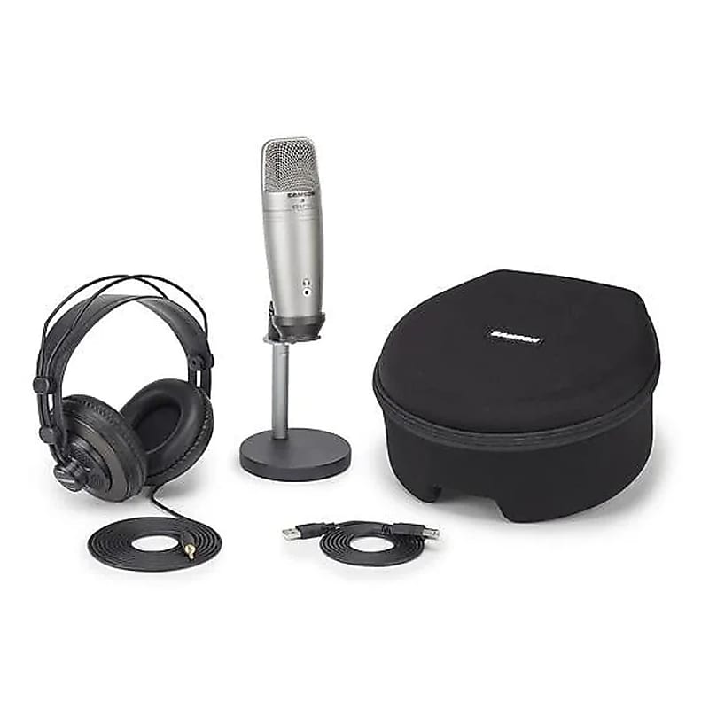 

Микрофон Samson C01U Pro USB Microphone Podcasting Pack