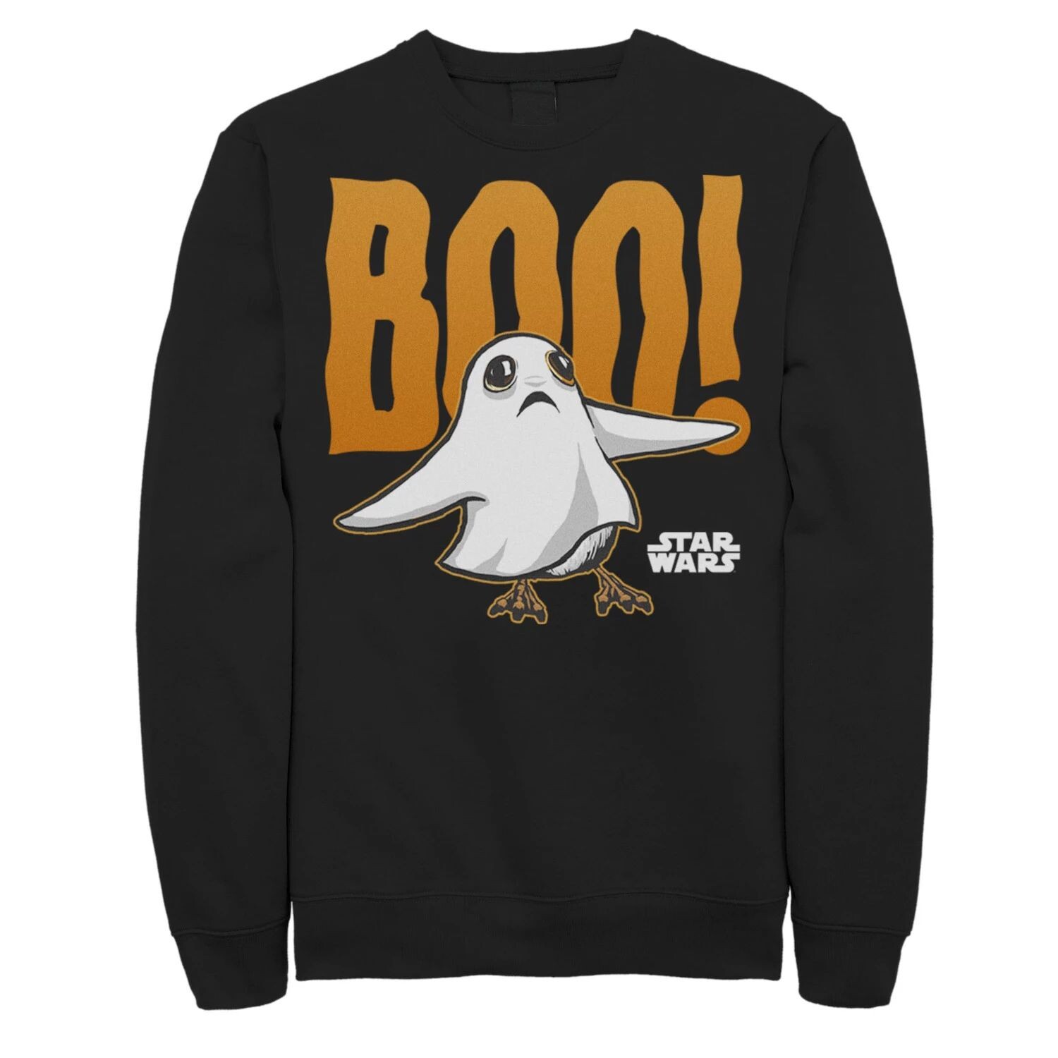 

Мужской свитшот Star Wars Ghost Porg Boo