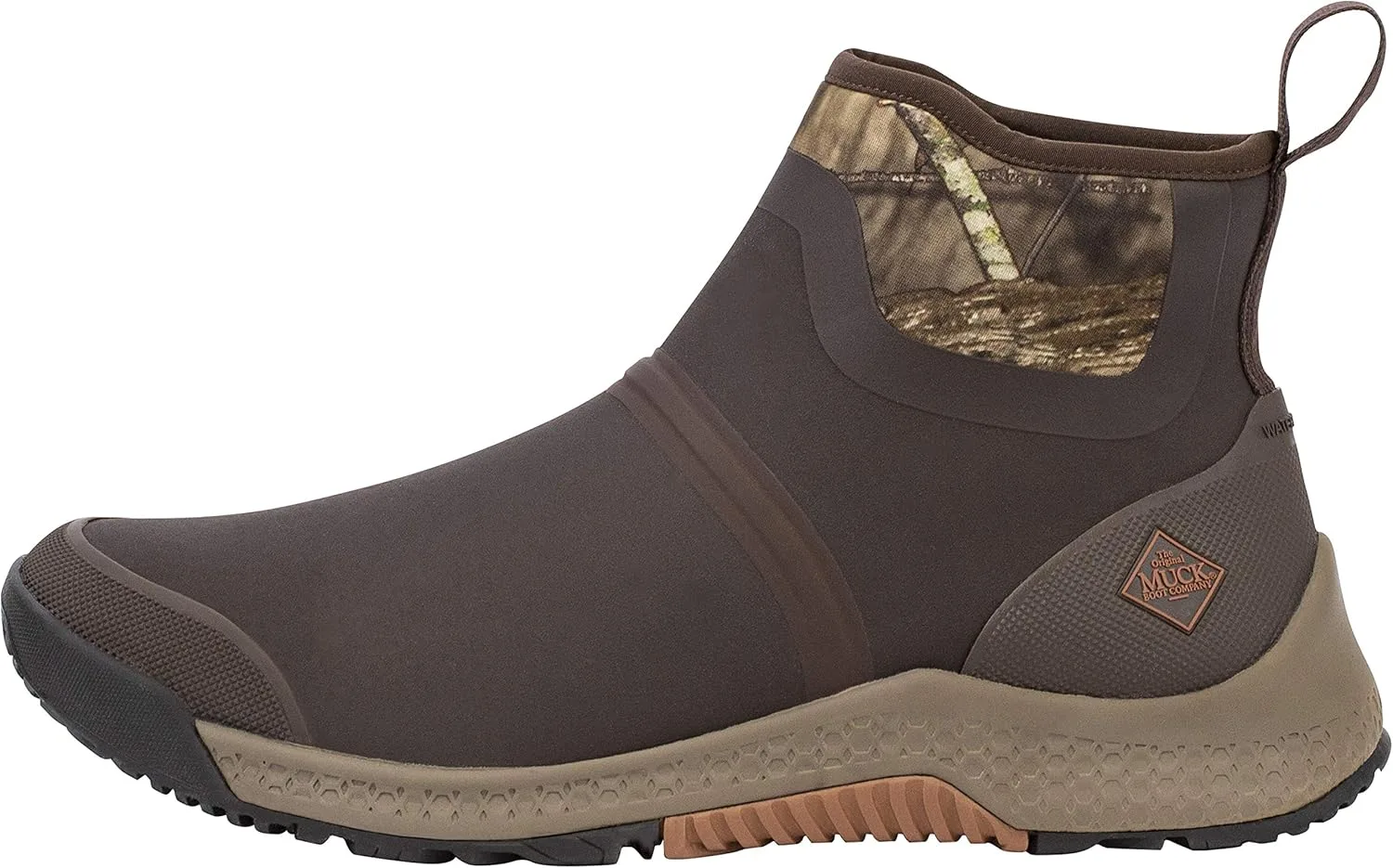 Оригинальные мужские ботинки MUCK BOOT COMPANY Outscape Chelsea Muck Boots, коричневый