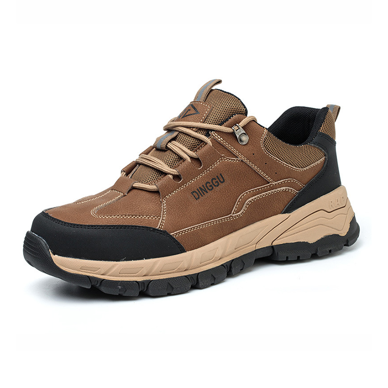 

Кроссовки Safety & Protective Shoes Men's Low top DINGGU, Brown Khaki Qi