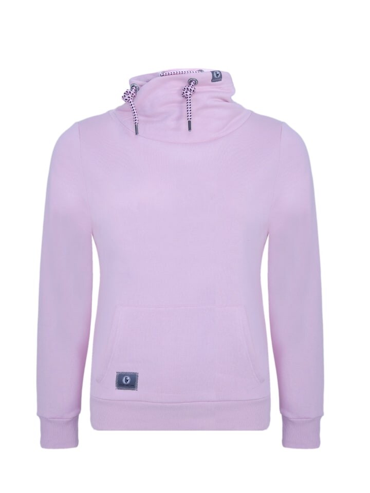 

Пуловер SCHIETWETTER Schalkragenpullover Kaper Karin, темно-синий