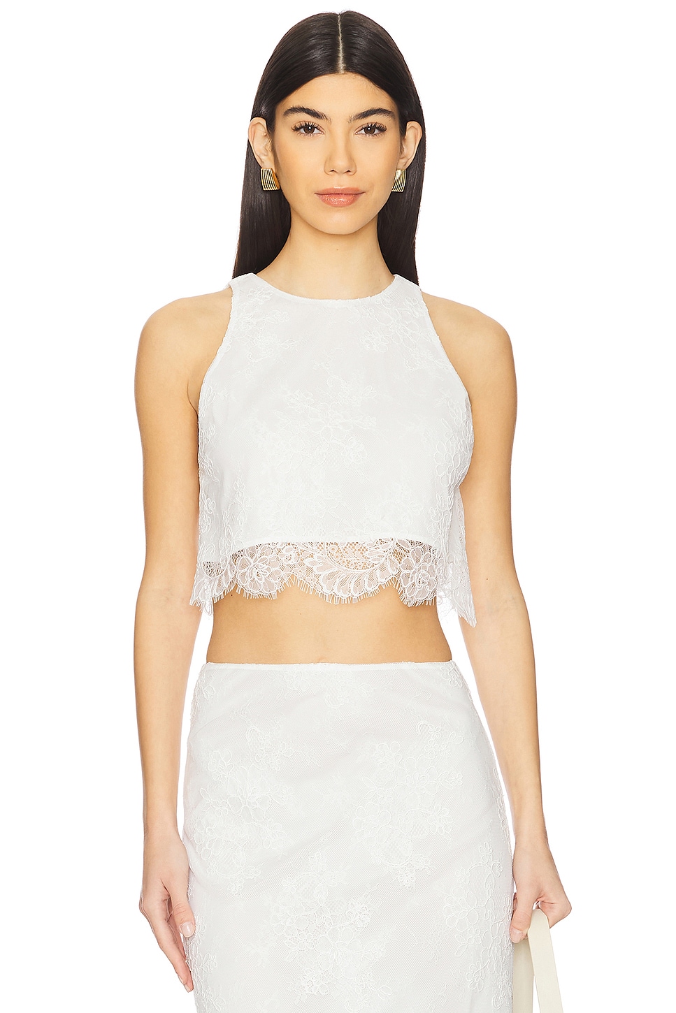 

X revolve топ Audrey от Stone Cold Fox, white