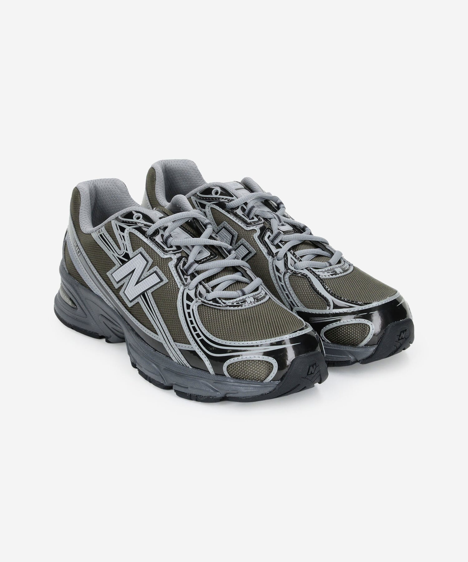 Кроссовки New Balance | U740 МУЖСКОЙ Bshop, GREY series 1