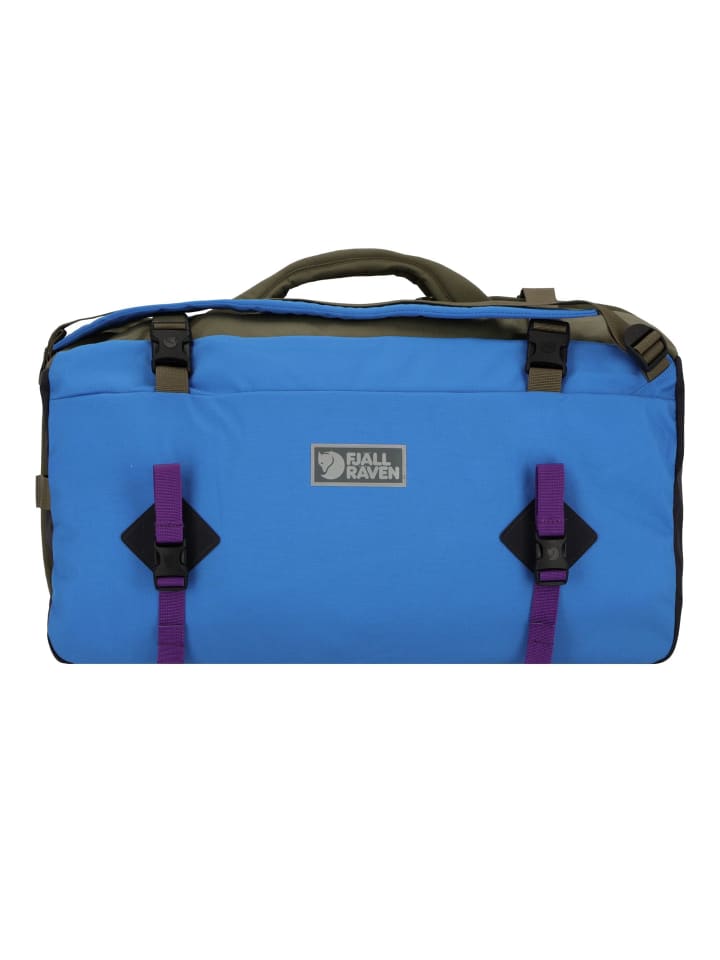 

Дорожная сумка Vardag 45 Weekender 48 см сине-зеленого цвета FJÄLLRÄVEN