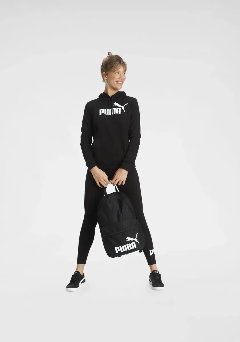 

Толстовка PUMA с капюшоном "ESS LOGO HOODIE TR", цвет Puma Black