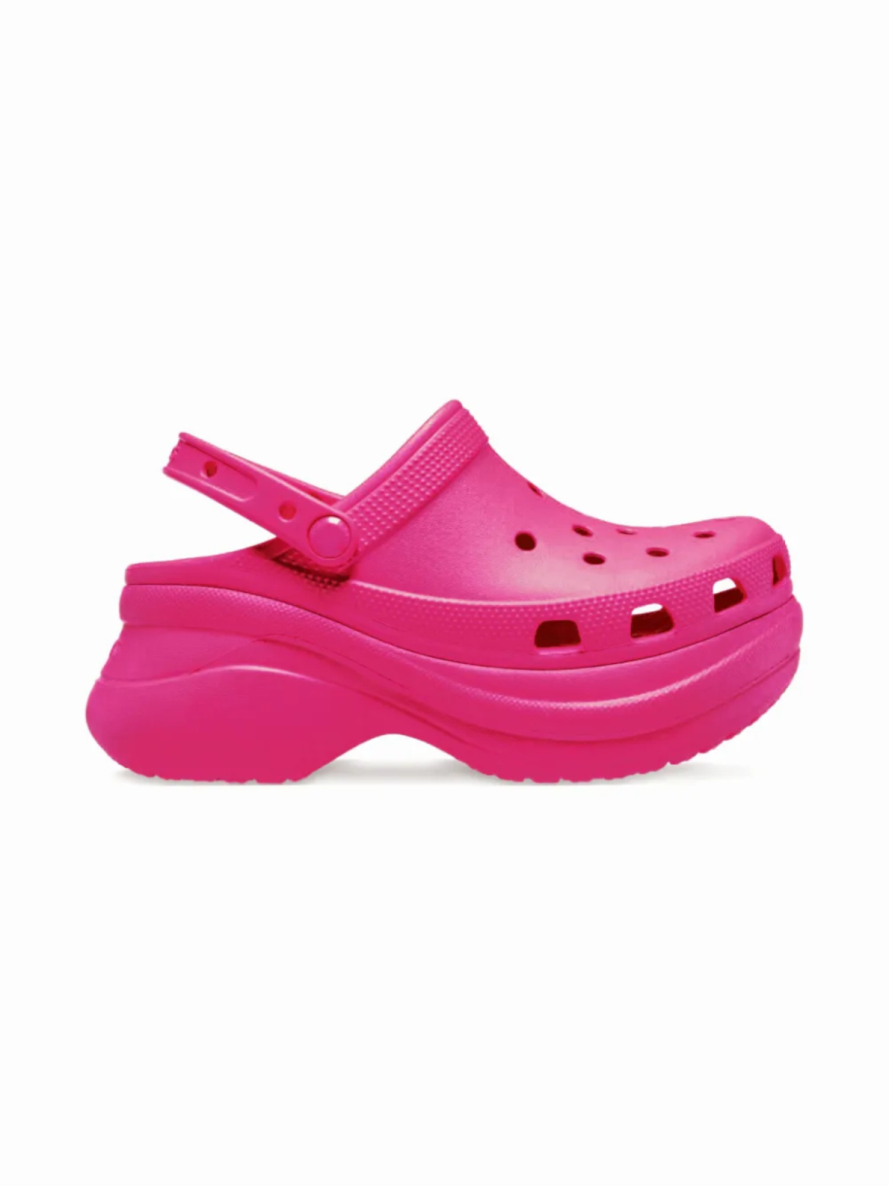 

Crocs Kids клоги с перфорацией, розовый