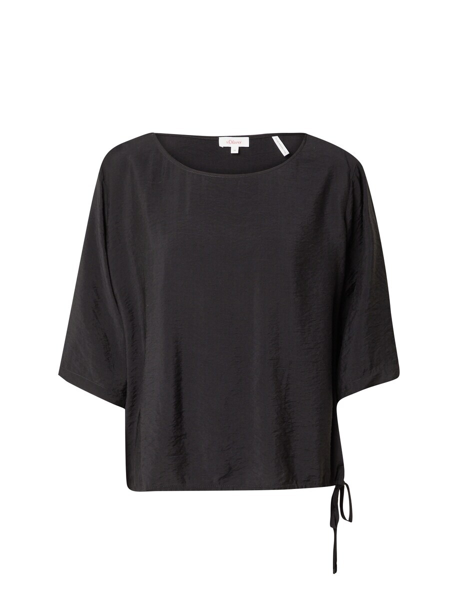 

Блузка с коротким рукавом s.Oliver Blouse, черный