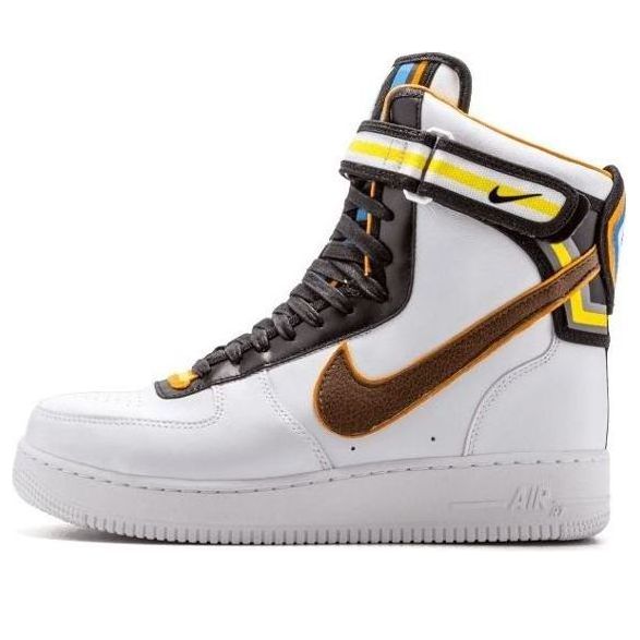 

Кроссовки x riccardo tisci air force 1 hi sp Nike, белый