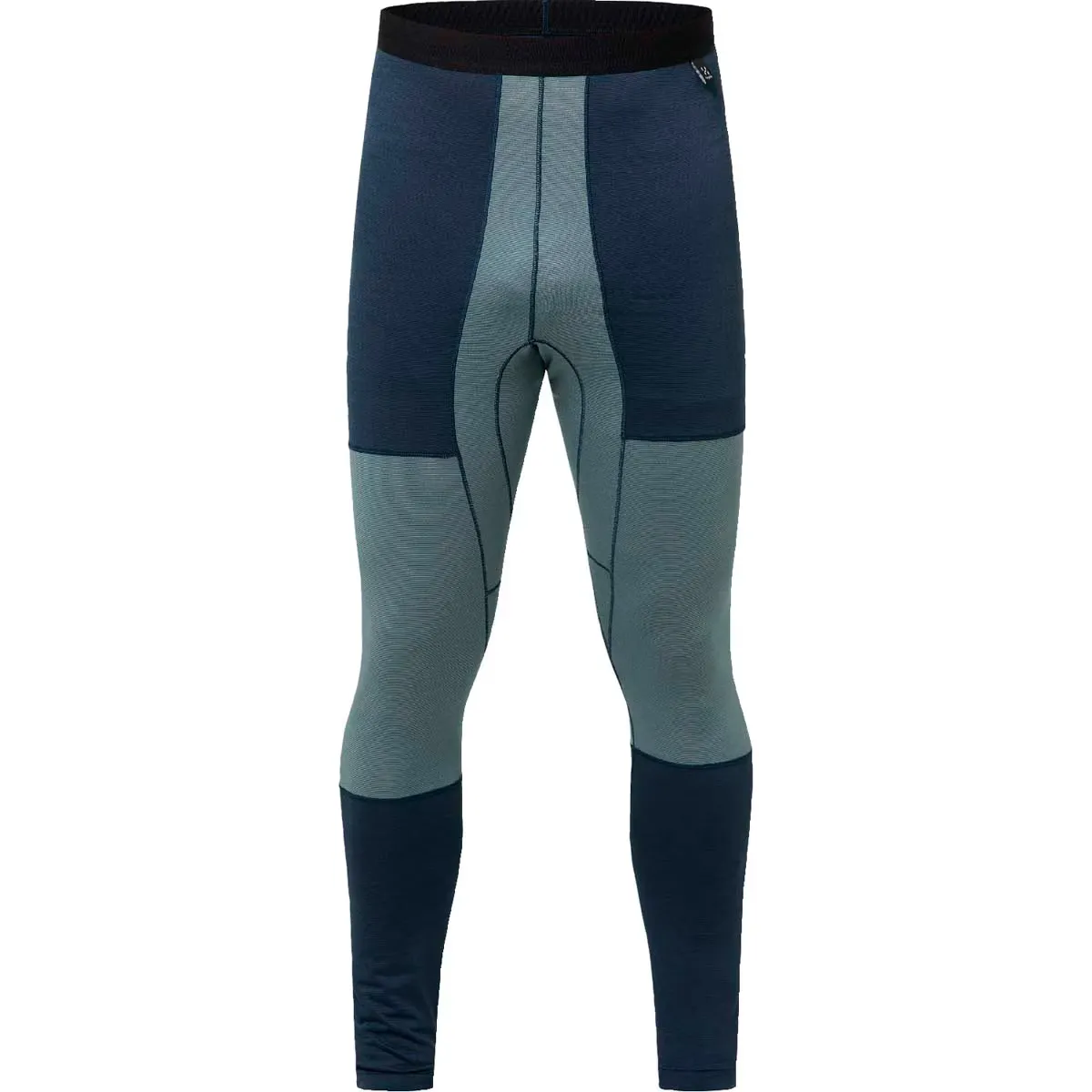

Мужские кальсоны Haglöfs Natural Blend Tech Long Johns, синий