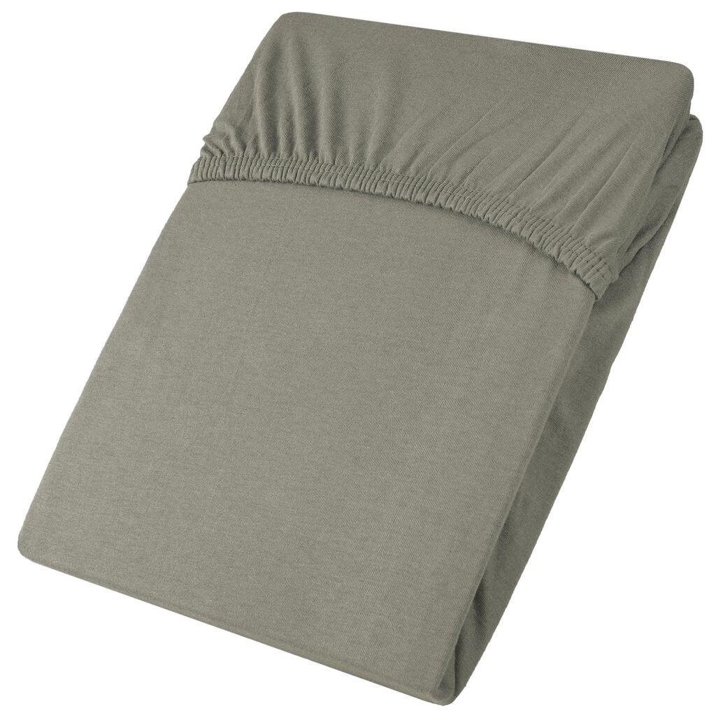

Active Topper 140x200-160x200 темно-серый хлопковый трикотаж ок. 145 г/м² CelinaTex