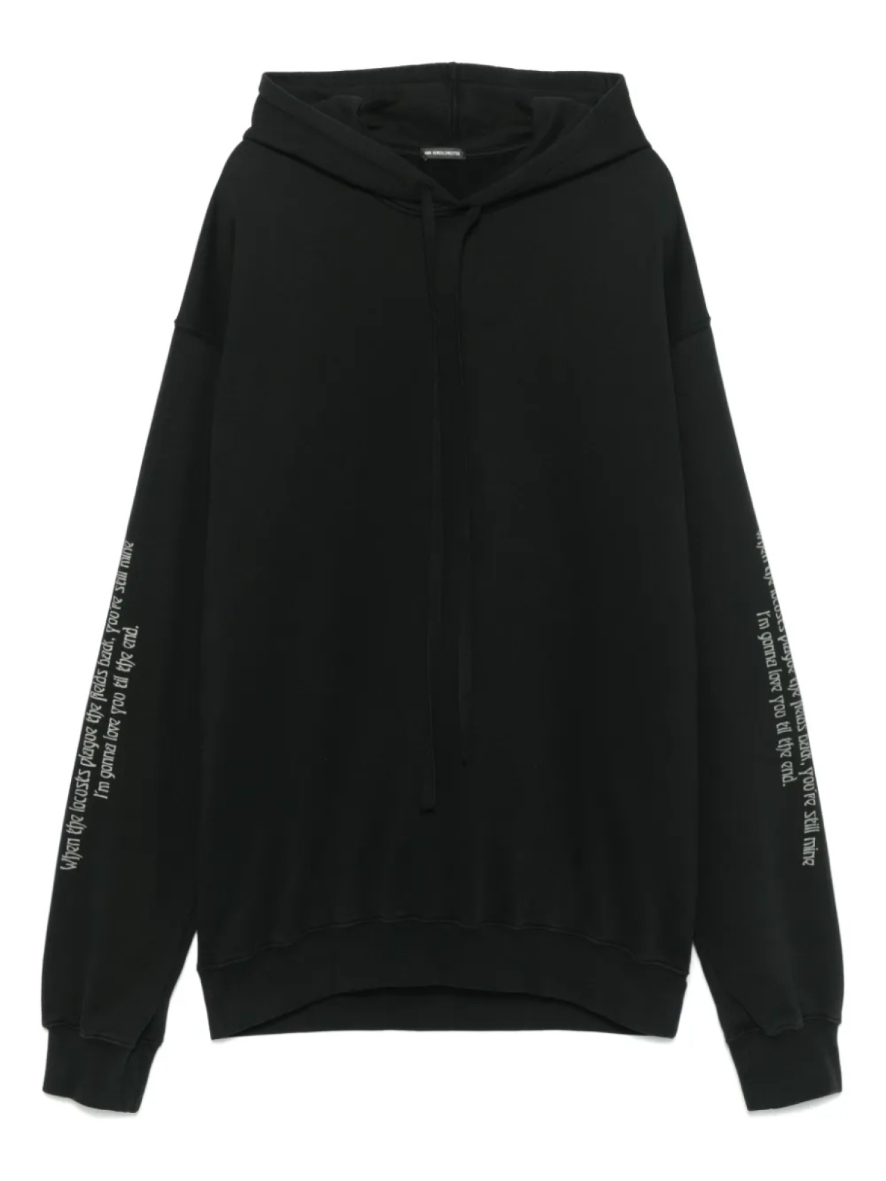 

Худи Ollie Ann Demeulemeester, черный