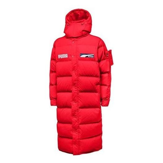 

Куртка x ader error down coat 'red' Puma, красный