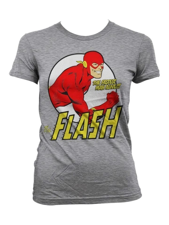 

Футболка DC Flash, серый