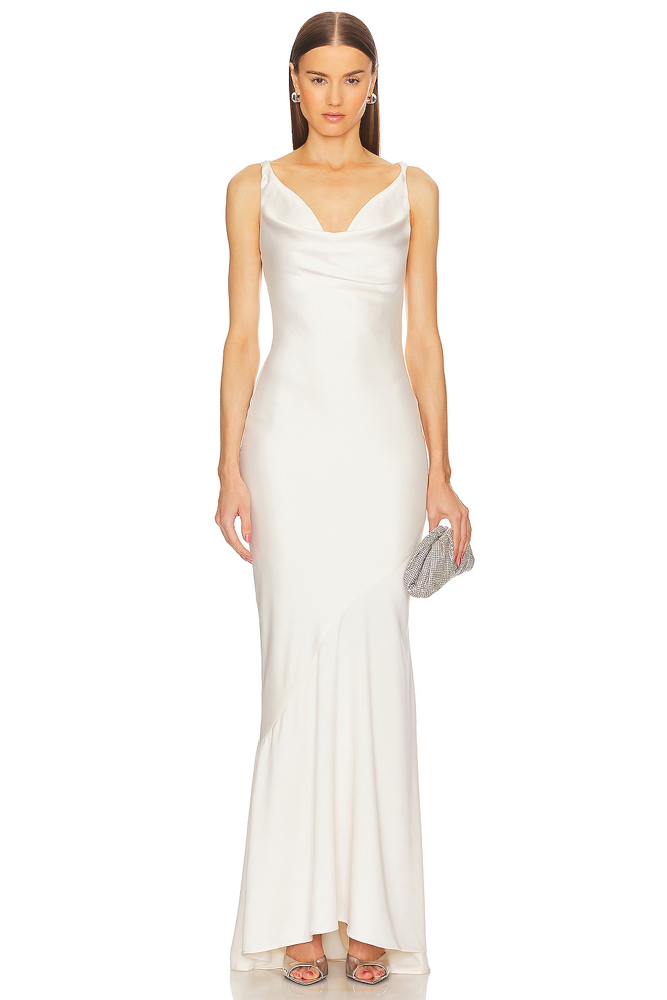 

Платье x revolve fay Michael Costello, белый