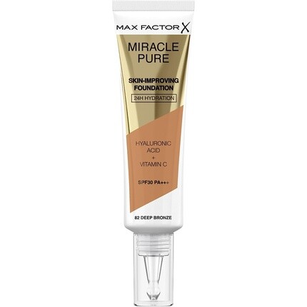 

Тональный крем Max Factor Miracle Pure Deep Bronze 82