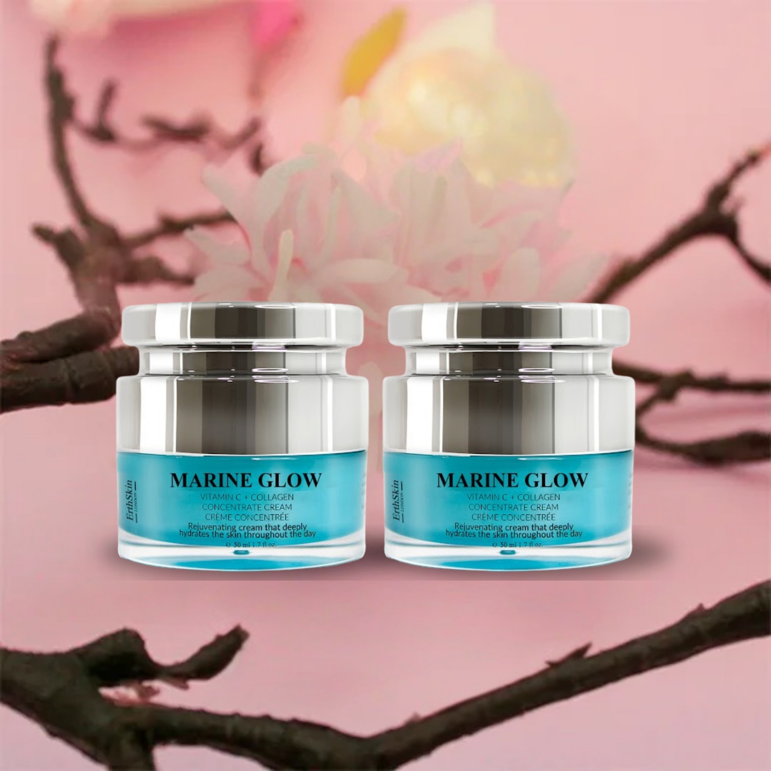 Сыворотка ErthSkin London — Дневной marine glow vitamin c konzentrat crème , количество, 30 мл — фото 3