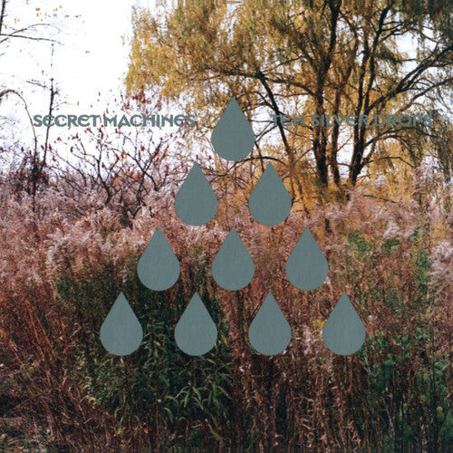 

CD диск Secret Machines: Ten Silver Drops