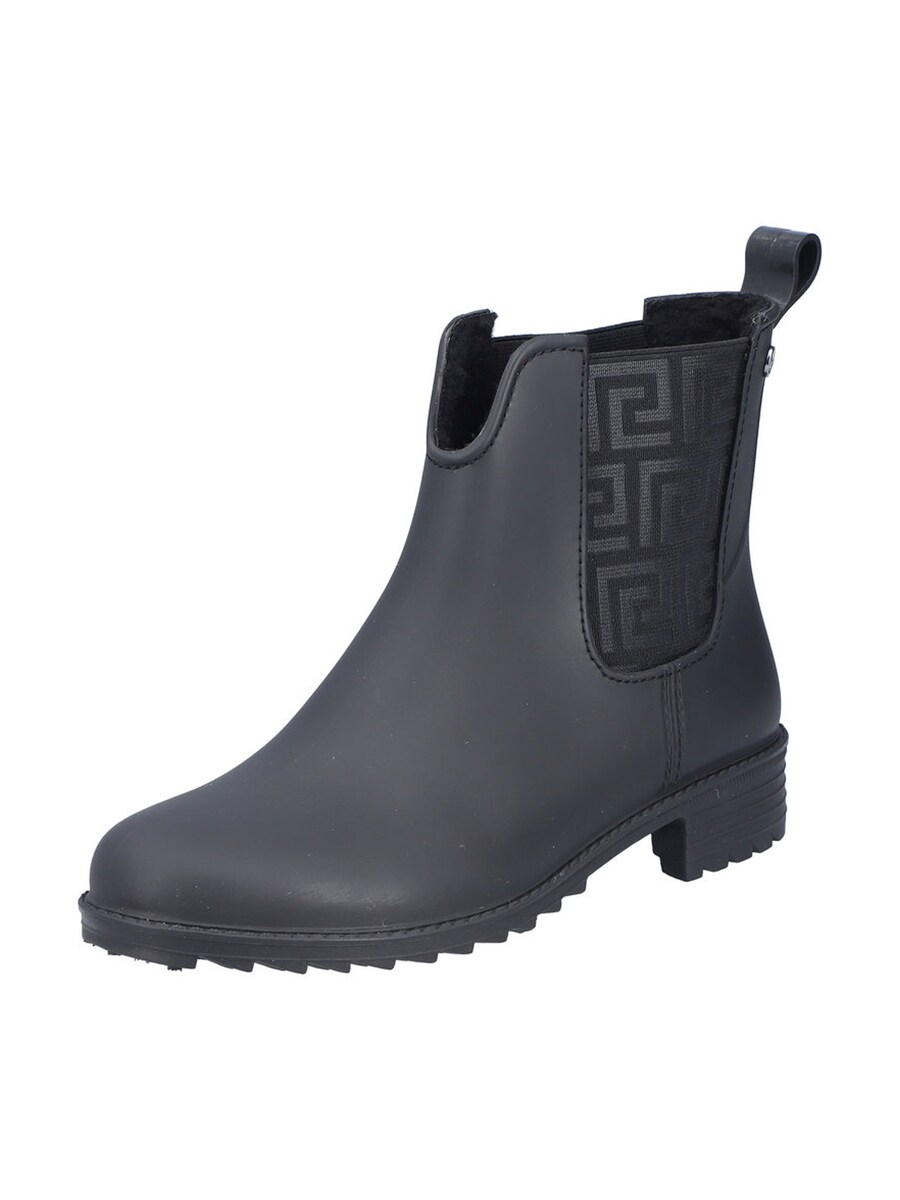 Резиновые сапоги Rieker, Black