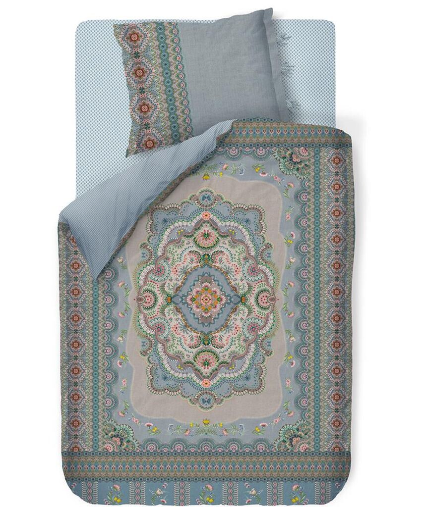 

Pip Studio Чехол на подушку из перкаля Majorelle Carpet Blue 40X80 40 x 80 см 1 Чехол на подушку Синий
