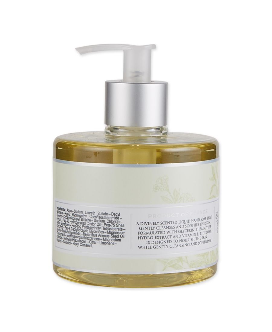 Жидкое мыло Pre de Provence Heritage, 11 жидких унций, аромат ландыша European Soaps, цвет verbena — фото 4