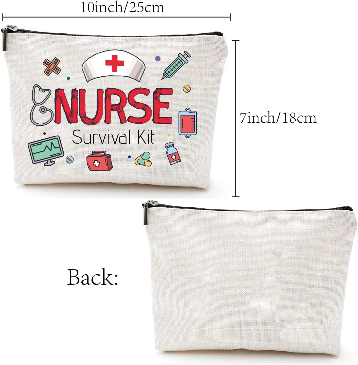Косметичка многофункциональная «Nurse Survival Kit» от CREATCABIN Creatcabin — фото 2