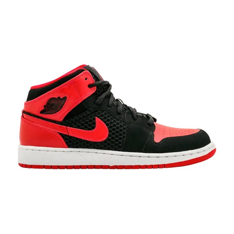 

Кроссовки Air Jordan 1 Phat GS 'Siren Red', красный