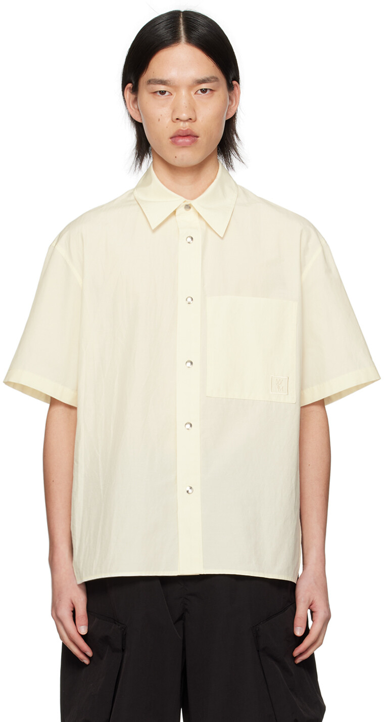 

Рубашка Off-White с застежкой-кнопкой WOOYOUNGMI