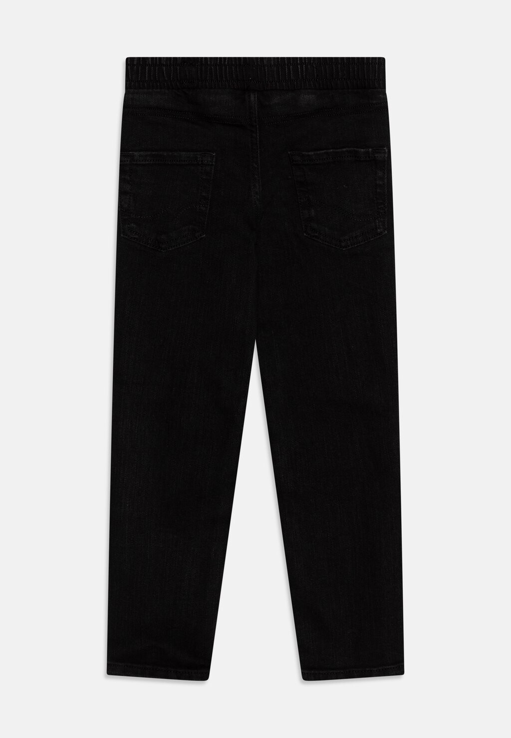 

Джинсы свободного кроя JJIGLENN JJELASTICATED Jack & Jones, черный деним