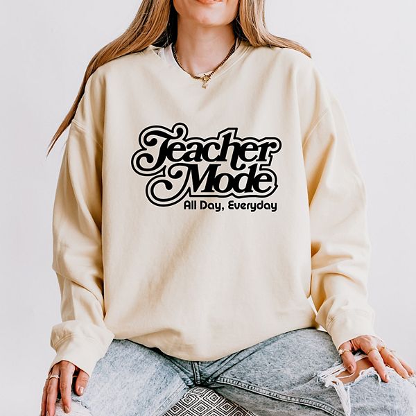 

Повседневный легкий свитшот garment dyed Simply Sage Market, Ivory, Зеленый, Повседневный легкий свитшот garment dyed Simply Sage Market, Ivory