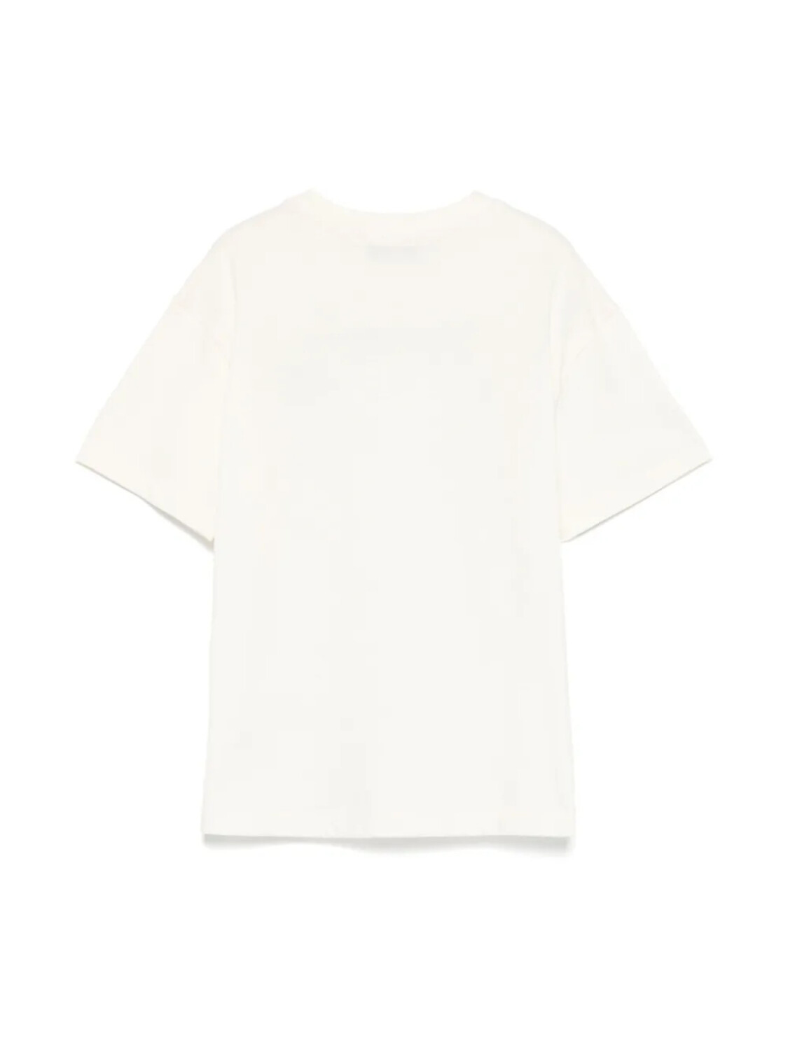 

Футболка с вышитым логотипом MSGM Kids, нейтральный