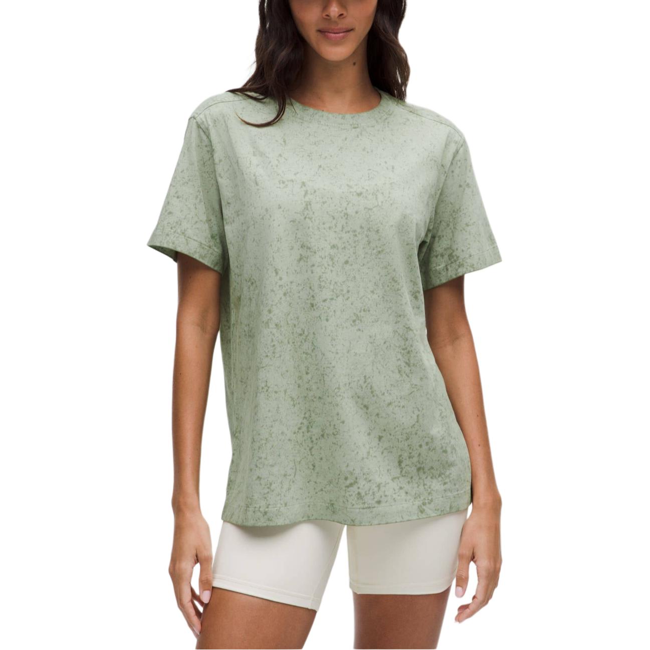 

Футболка All Yours женская Lululemon, зеленый