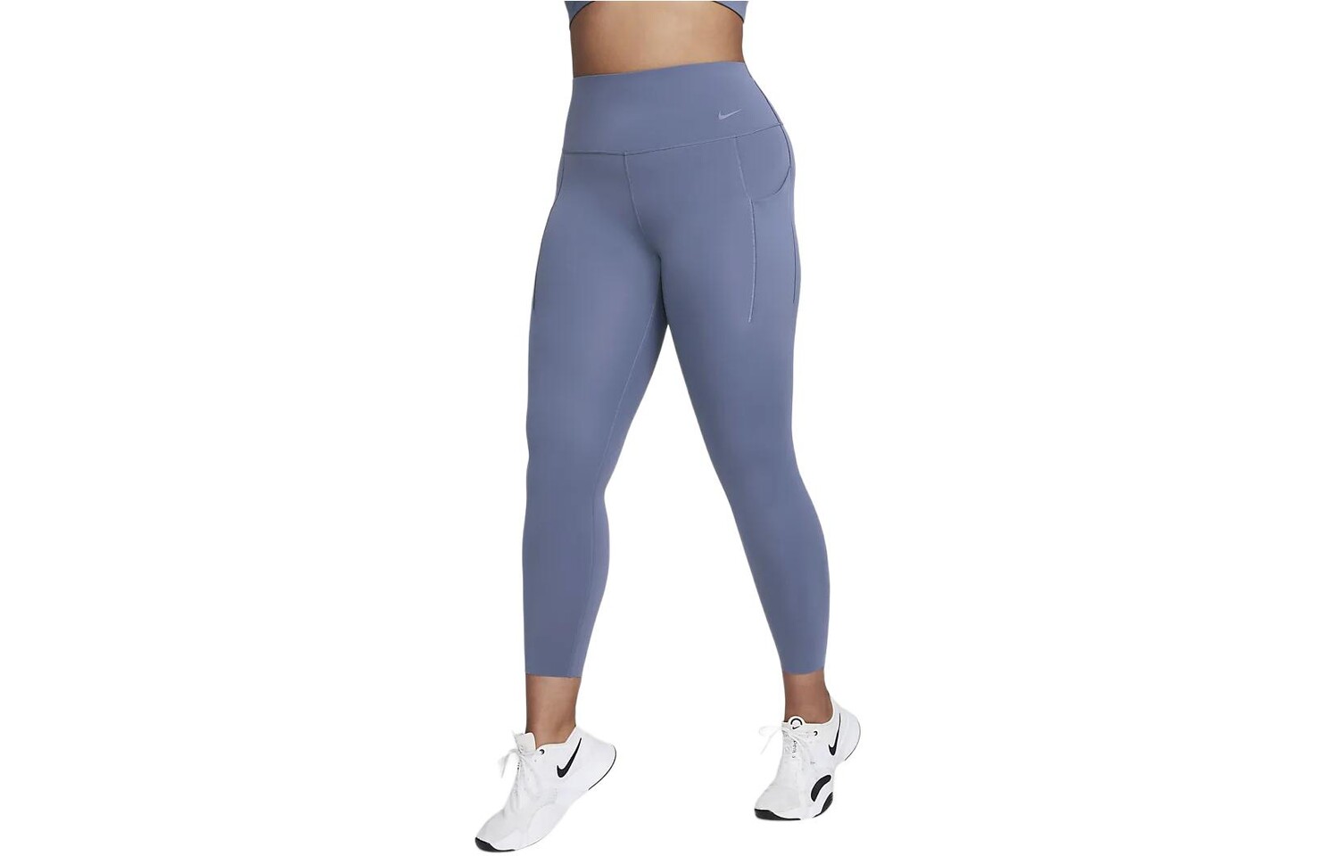 

Женские спортивные брюки Universa Fen Blue/black Nike