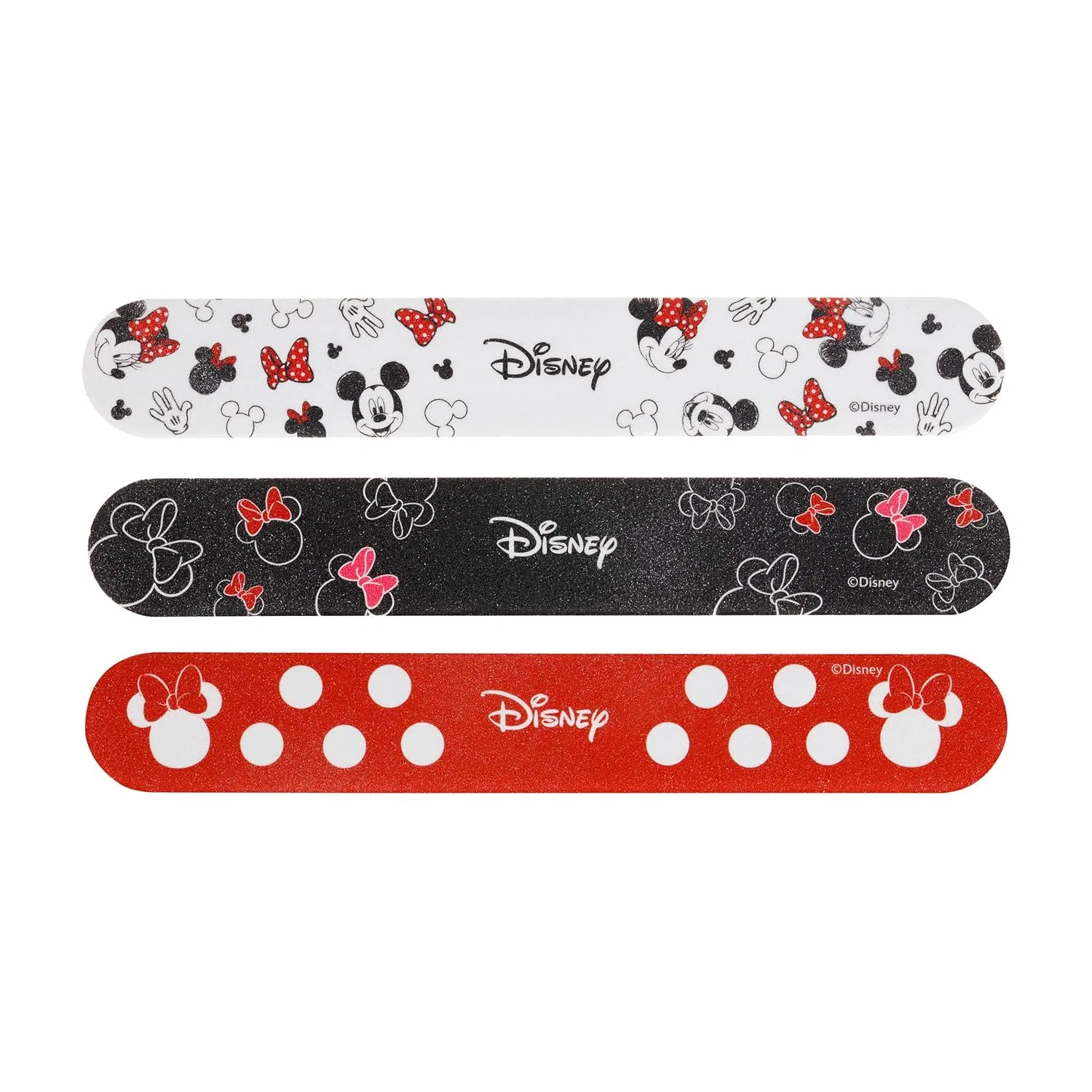 Набор пилок для ногтей TWEEZERMAN Disney's Mickey Mouse & Minnie Mouse Ear Esistable Tweezerman