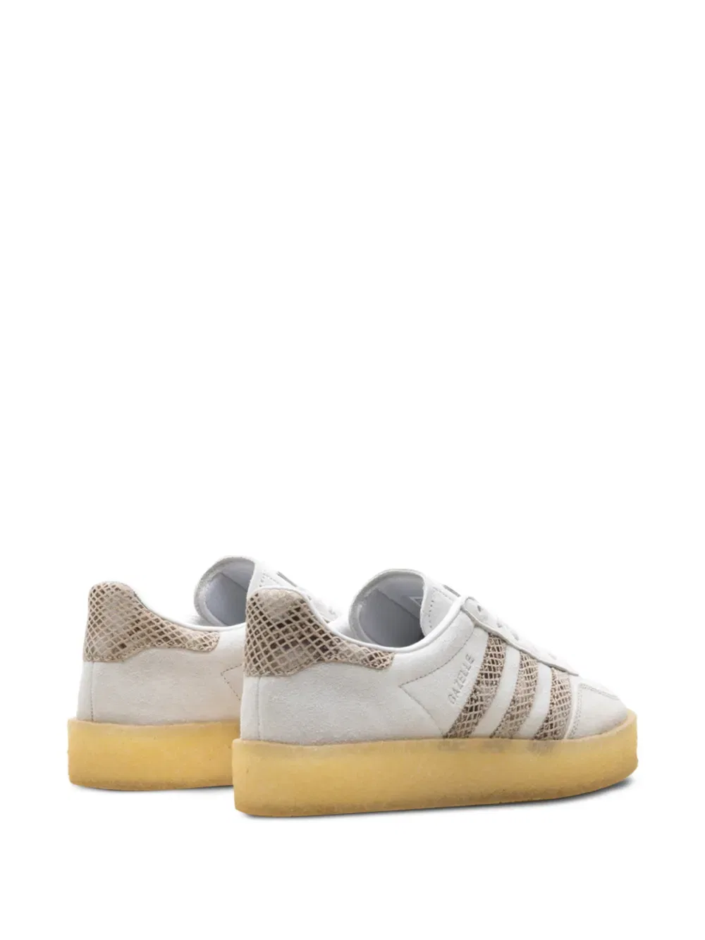 Кроссовки для дома Ronnie fieg x clarks x 8th street gazelle Adidas, нейтральный — фото 3