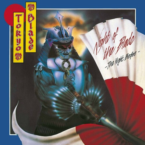 

Виниловая пластинка Tokyo Blade: Night of the Blade - The Night Before - Mixed Vinyl