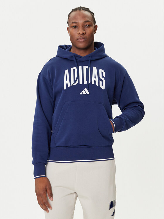

Свитшот regular fit Collegiate KC3874 Adidas, синий