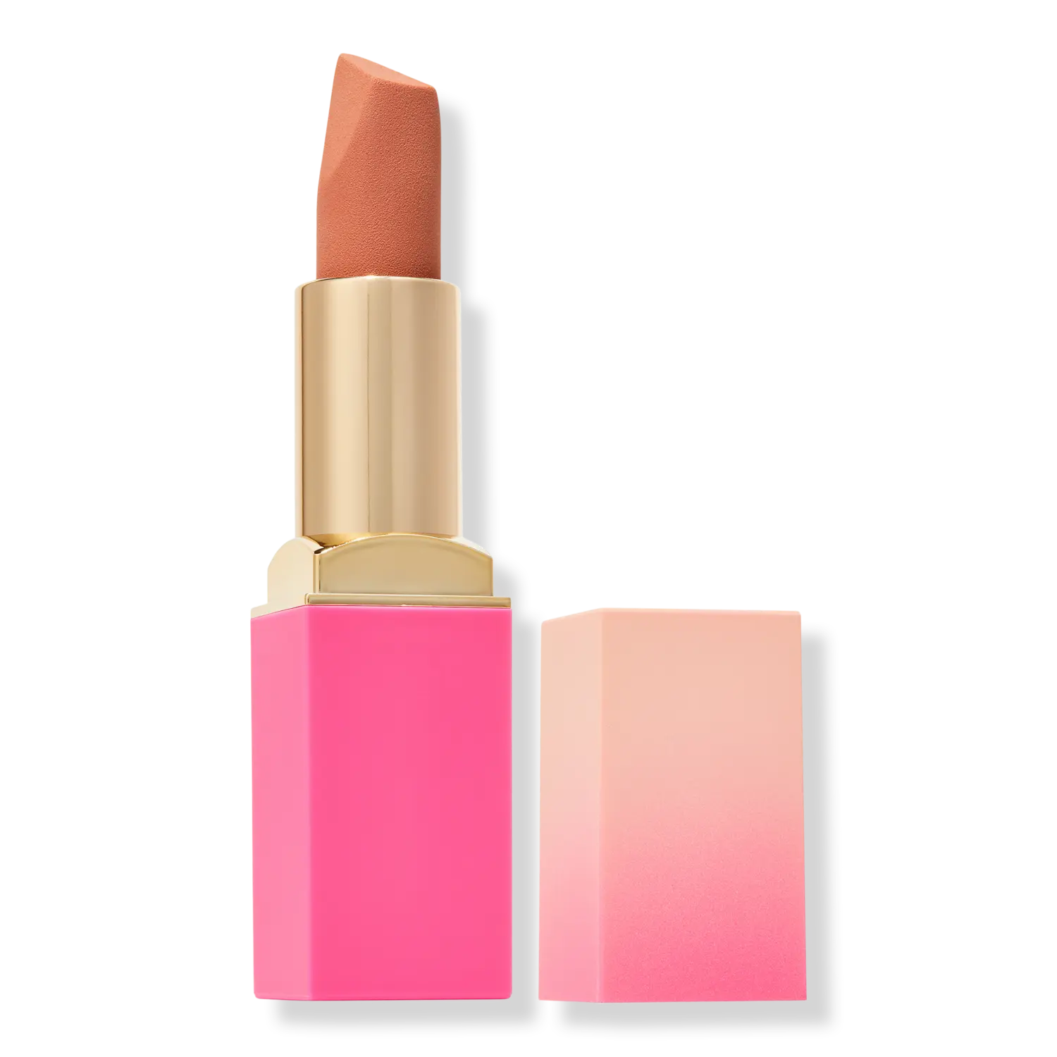 

Матовая бархатистая помада телесного цвета Juvia's Place, Madamoiselle (warm peachy nude)